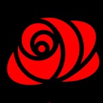 Ross Holistic Wellness rose logo